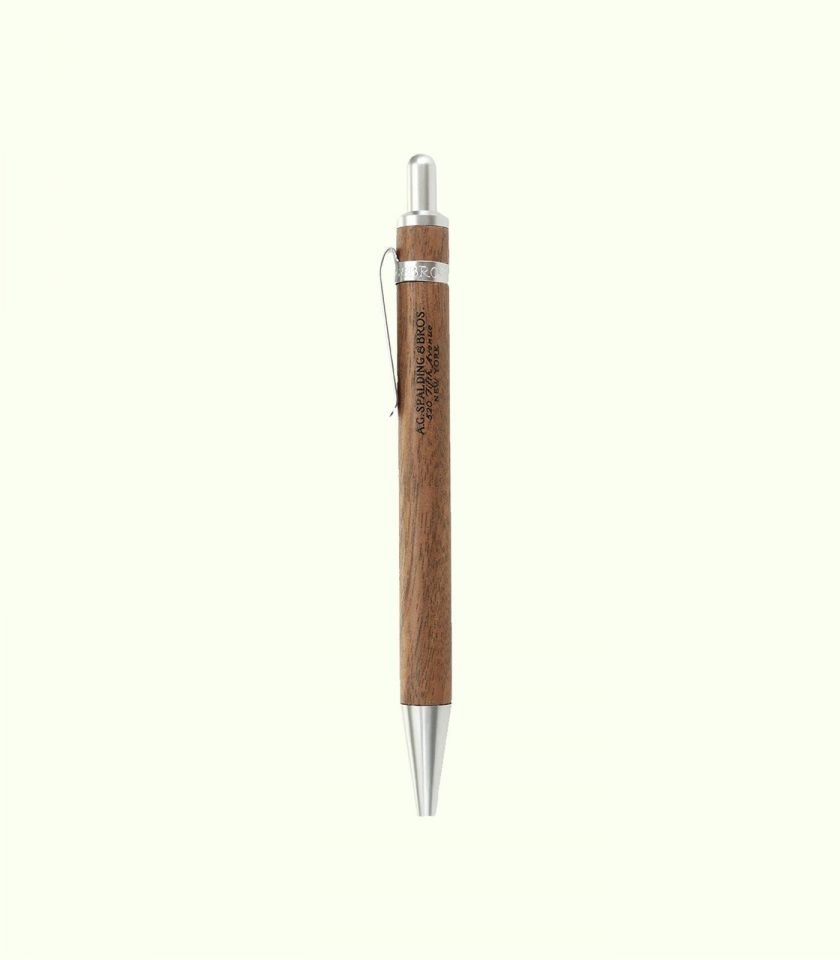 Penna porta mina Wooden - Marrone | A.G. Spalding & Bros.